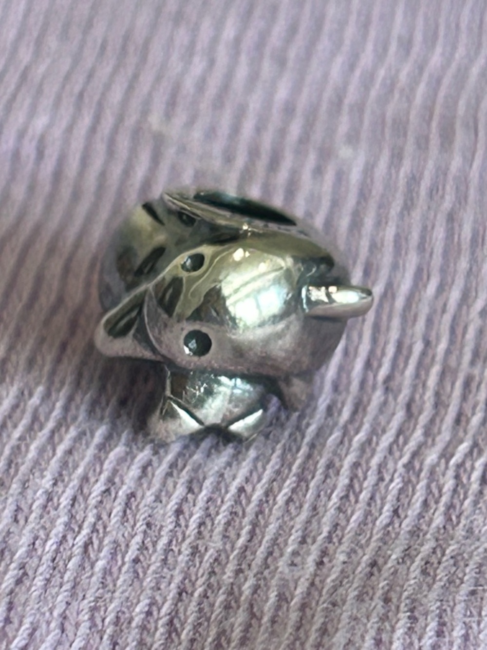 NEW Retired "Dolphin" Charm - Sterling Silver